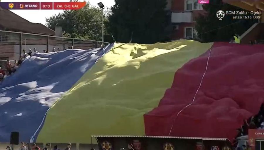 CSM Zalău - Oțelul Galați 1-4 » Victorie la pas pentru Dorinel. Gazdele se consolează cu cel mai frumos gol al meciului