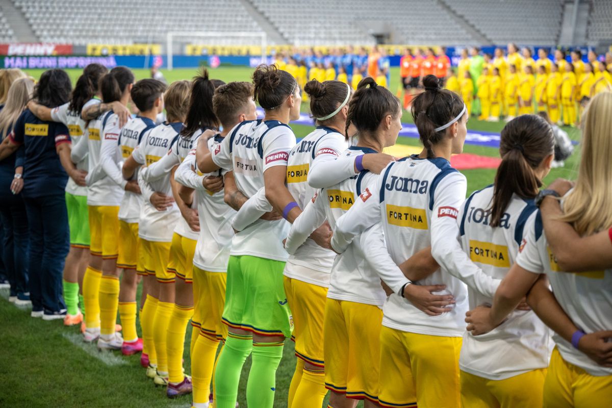 România - Finlanda, Liga Națiunilor (fotbal feminin)