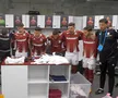 Așa și-a motivat Săpunaru colegii! Discurs emoționant înainte de Rapid - CFR Cluj