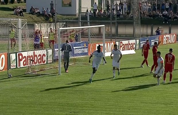 CSM Zalău - Oțelul Galați 1-4 » Victorie la pas pentru Dorinel. Gazdele se consolează cu cel mai frumos gol al meciului