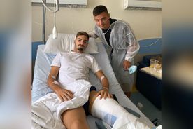 Vali Țicu l-a vizitat pe Dragoș Iancu la spital: „Ne știm din circuitul echipelor naționale. Voi fi alături de el, dacă-mi permite”