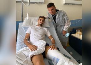 Vali Țicu l-a vizitat pe Dragoș Iancu la spital: „Ne știm din circuitul echipelor naționale. Voi fi alături de el, dacă-mi permite”