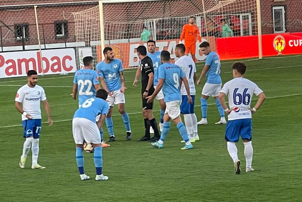 Bîrsan lovește din nou! Eroare gravă de arbitraj și în Cupa României Betano