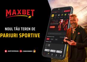 Nou pe Maxbet.ro! O platformă de pariuri sportive la alt nivel