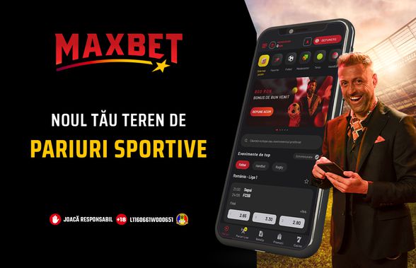 Nou pe Maxbet.ro! O platformă de pariuri sportive la alt nivel