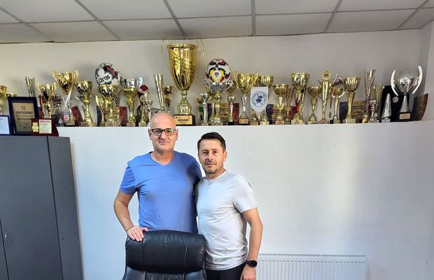 Au demis antrenorul și au numit altul în timp-record: debutează cu CFR Cluj!