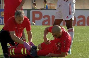 Fostul atacant de la FCSB a rezistat doar două minute în meciul din Cupa României Betano