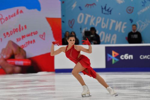 Kamila Valieva într-un concurs din septembrie 2023 Foto Imago
