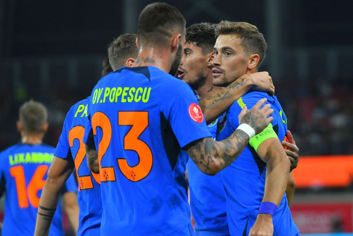 FCSB are „decar” » Revenire senzațională pentru roș-albaștri: 10 goluri produse în 14 meciuri