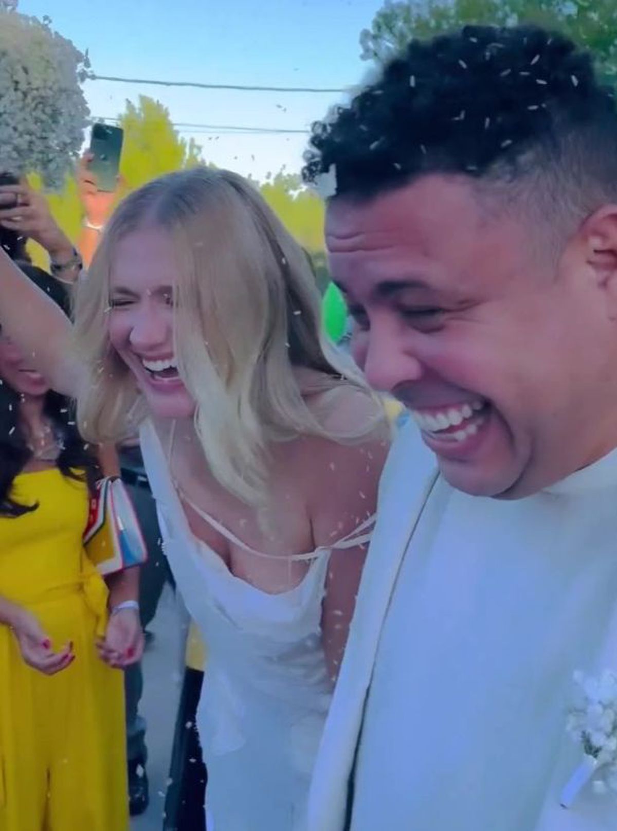 Ronaldo s-a căsătorit pentru a patra oară, în Ibiza » Noua lui soție e cu 14 ani mai tânără