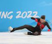 Kamila Valieva după o ratare în programul liber de la JO 2022 Foto Imago