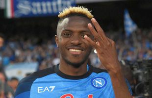 Napoli este anchetată de Fiscul italian pentru transferul lui Victor Osimhen