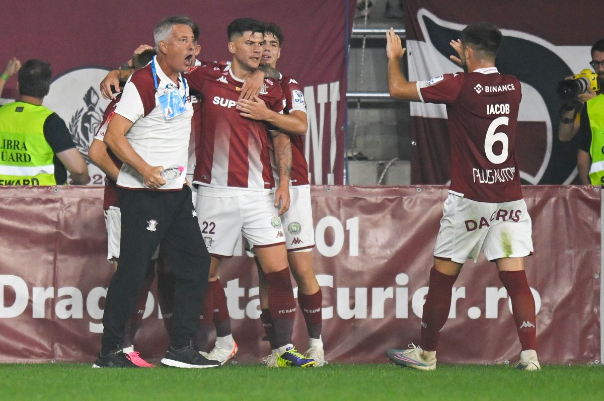 Lovitură pentru CFR » Au bătut-o în Giulești oamenii refuzați de „feroviari”