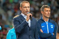 Pas spre concilierea cu Rusia?! UEFA readmite în competiții echipele de juniori: „Este nedrept ca băieții să plătească acțiunile adulților”