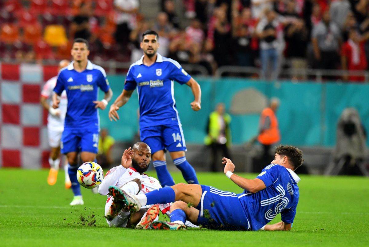 Dani Iglesias face lumină vizavi de faza penalty-ului la Dinamo - FCU Craiova: „Să fiu sincer”