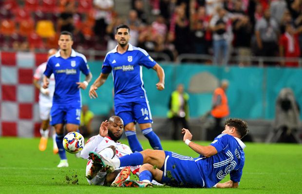 Explicațiile declinului » Fotbaliștii lui FCU Craiova au făcut doar 3 alunecări în ultimele 4 etape