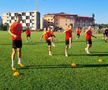 FCSB antrenament Oradea