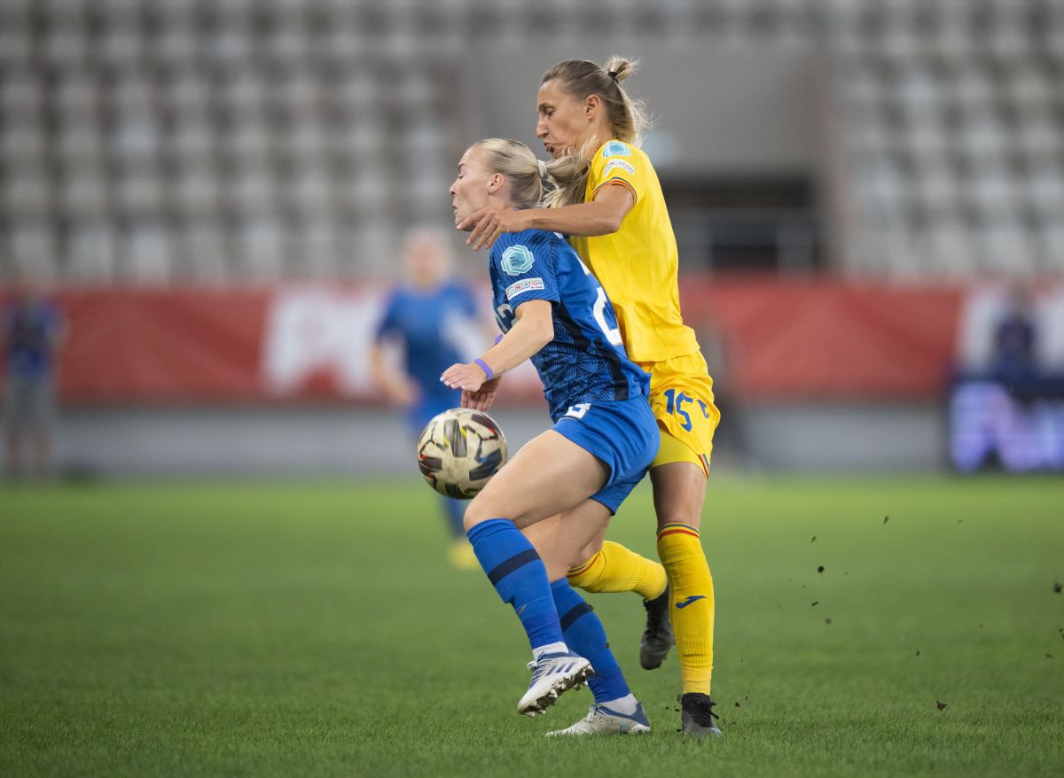 România - Finlanda, Liga Națiunilor (fotbal feminin)