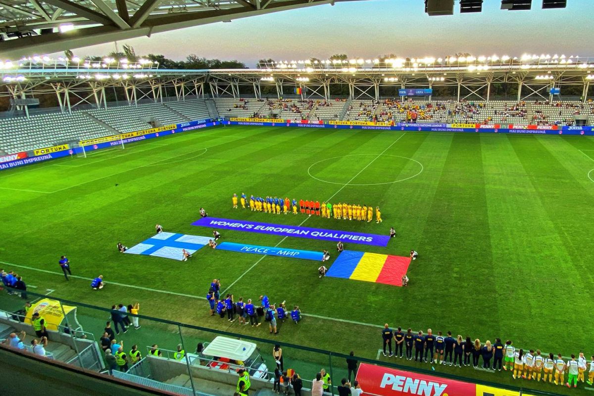 România - Finlanda, Liga Națiunilor (fotbal feminin)