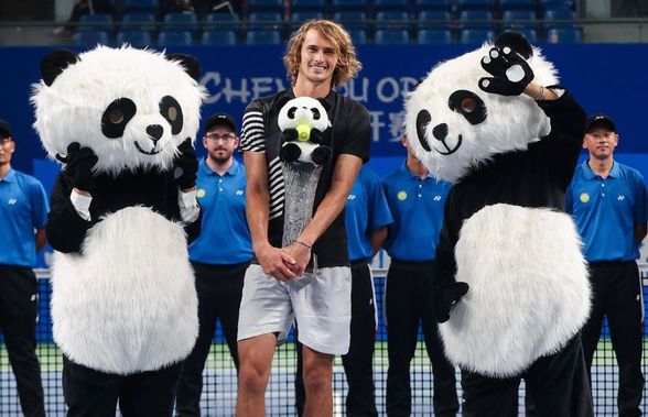 Alexander Zverev, campion la Chengdu și aproape de ATP Finals » Cine ar fi crezut la începutul anului, când revenea după accidentarea teribilă la gleznă?