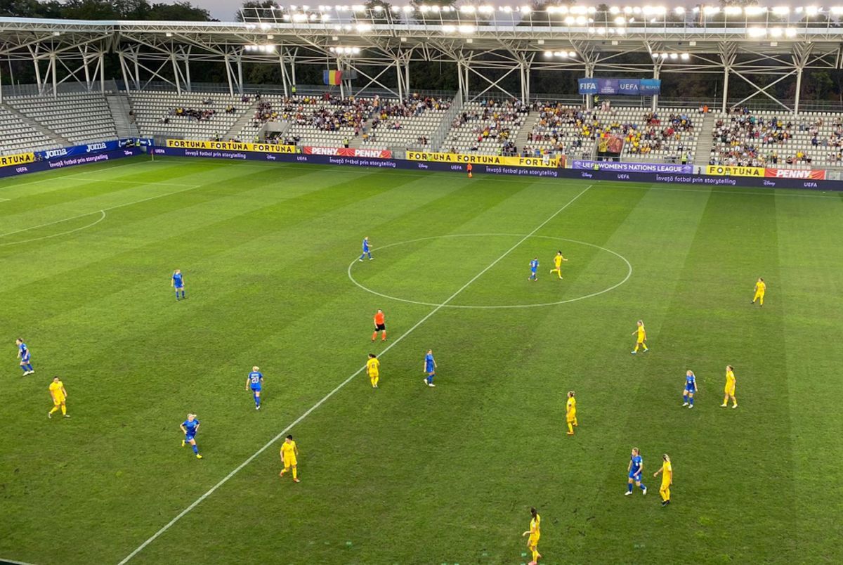 România - Finlanda, Liga Națiunilor (fotbal feminin)