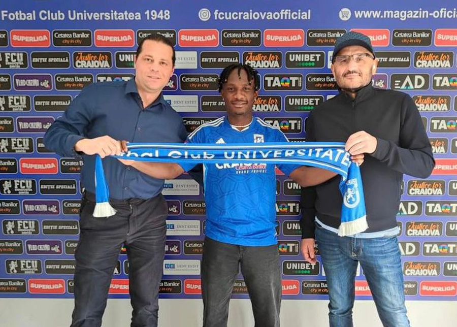 S-a reunit și FCU Craiova » Giovanni Costantino îl așteaptă și pe cel mai curios transfer din era Mititelu