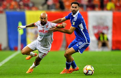 Dinamo - FCU Craiova 1-1 » „Câini” mai roșii. Băieții lui Burcă au făcut cea mai bună repriză de la revenirea în elită, însă a fost doar egal pe Arena Națională