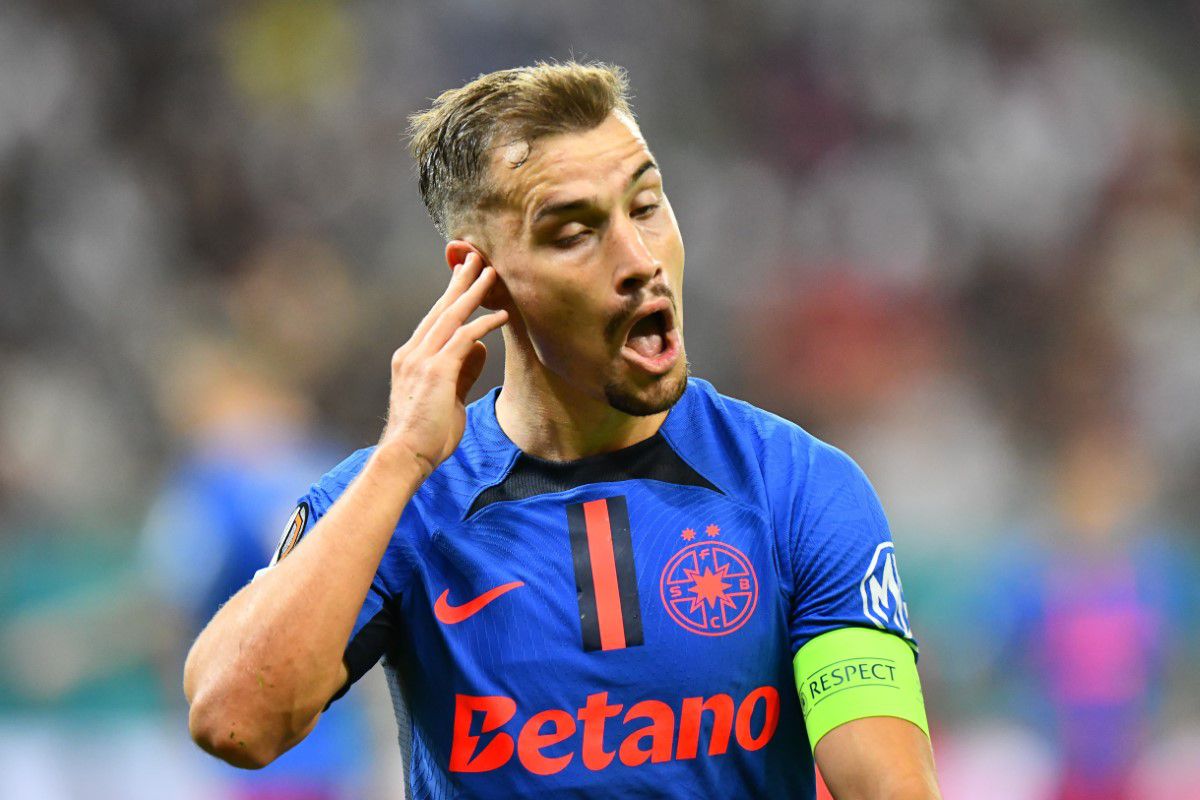 Ce făcea Vlad Chiricheș pe Arena Națională, la zeci de minute după ce stadionul se golise