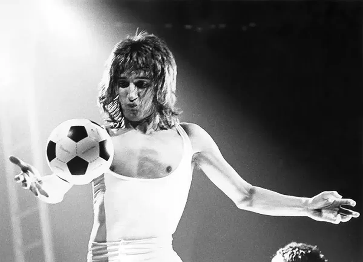 Rod Stewart, fotbalist amator și ”nebun” după Celtic Glasgow