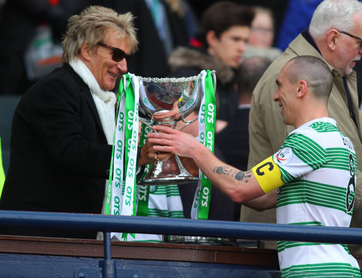 Rod Stewart, fotbalist amator și ”nebun” după Celtic Glasgow