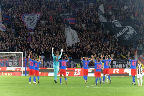 În ziua meciului cu RFS din Europa League, au apărut biletele pentru suporterii români care vor să vadă partida celor de la FCSB cu PAOK, din Grecia/ foto: GSP