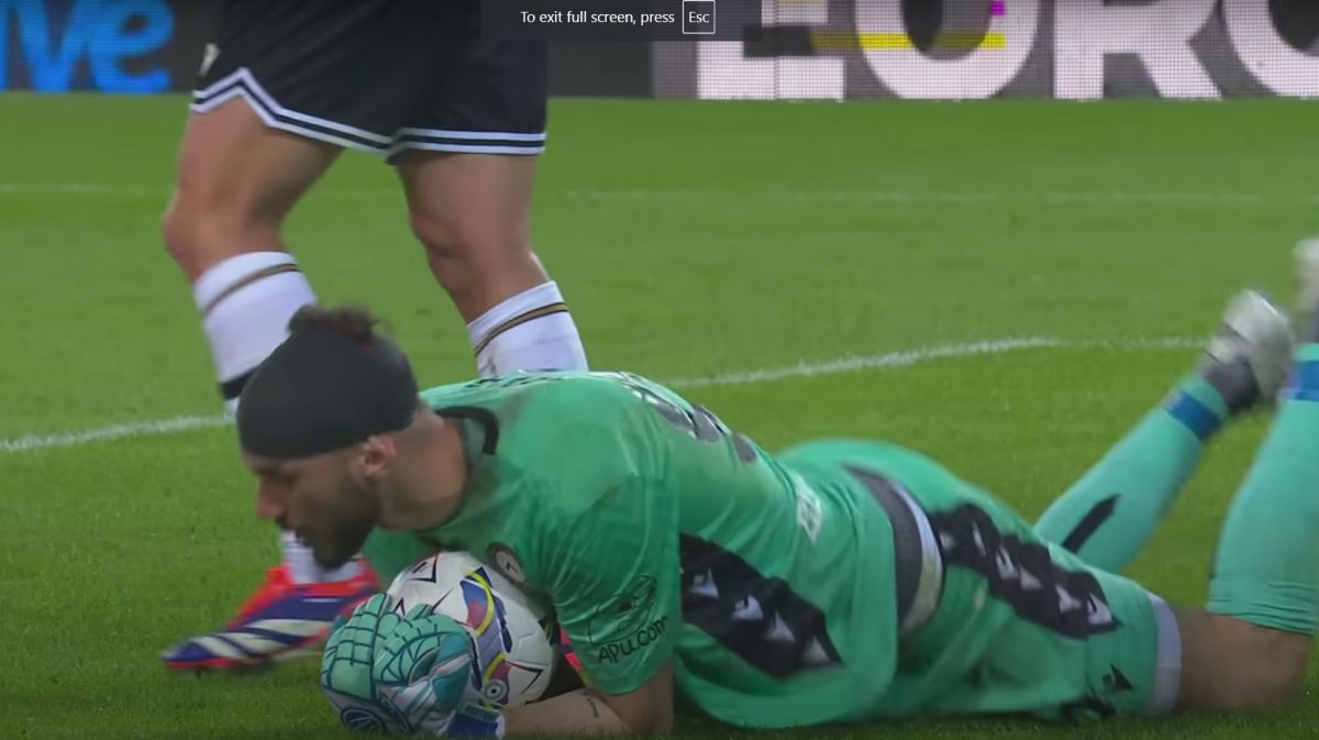 Răzvan Sava a fost omul meciului la debutul la Udinese: „Nu va uita niciodată ziua asta. Grandios!” » Nota portarului românul și VIDEO cu penaltyul apărat