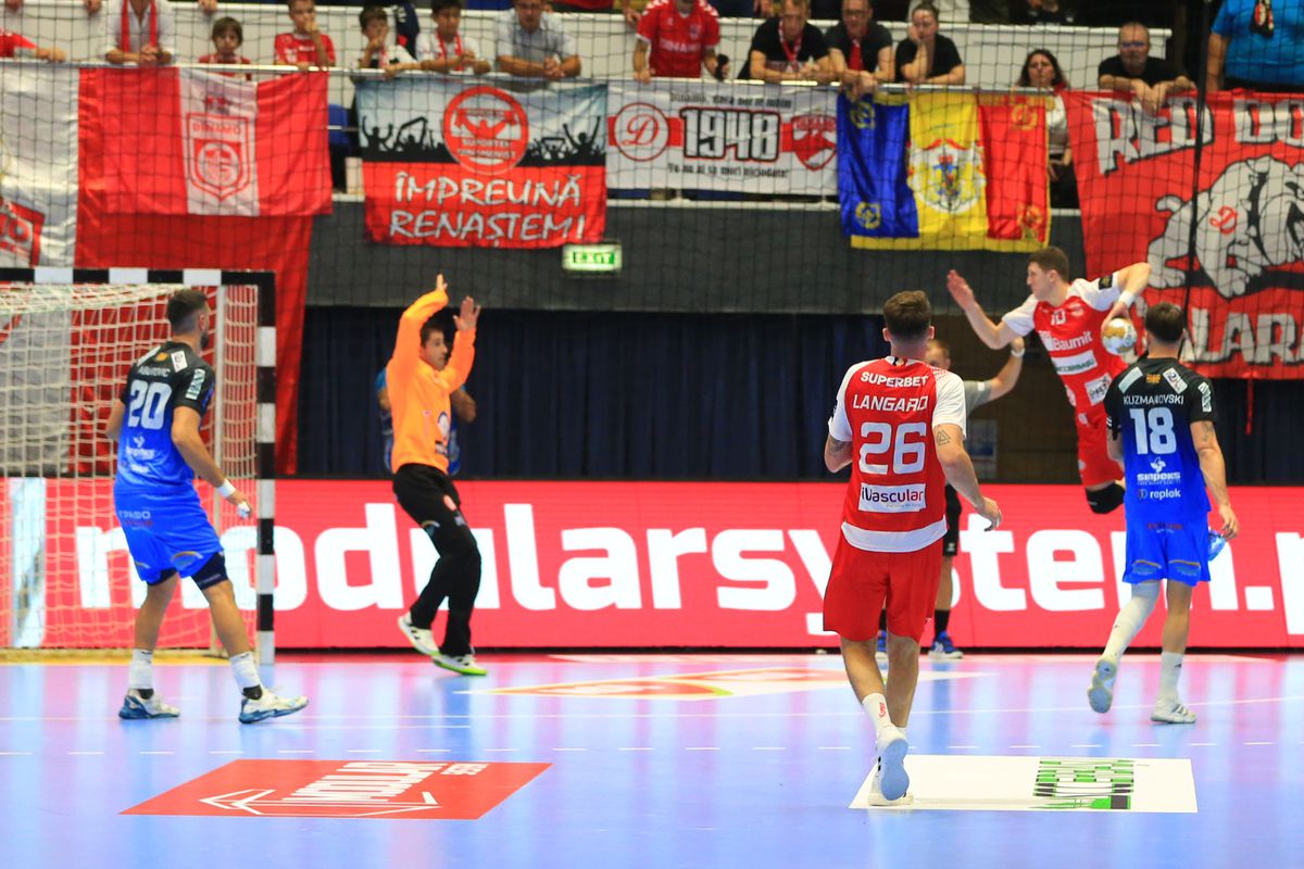 Dinamo - Eurofarm/ foto Ionuț Iordache (GSP)