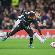 Radu Drăgușin, eliminat în Tottenham - Qarabag/ foto Imago Images