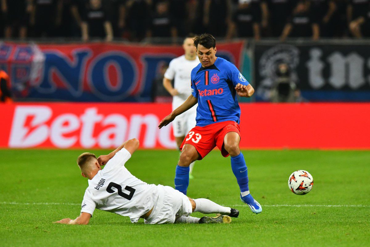 N-au fost dați pe spate! Ce notă au dat Panduru și Lovin prestației FCSB din 4-1 cu FK RFS