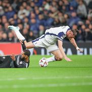 Radu Drăgușin, eliminat în Tottenham - Qarabag/ foto Imago Images