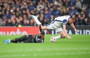 Surprinzător! Cât s-a terminat Tottenham - Qarabag, după eliminarea lui Drăgușin din minutul 8