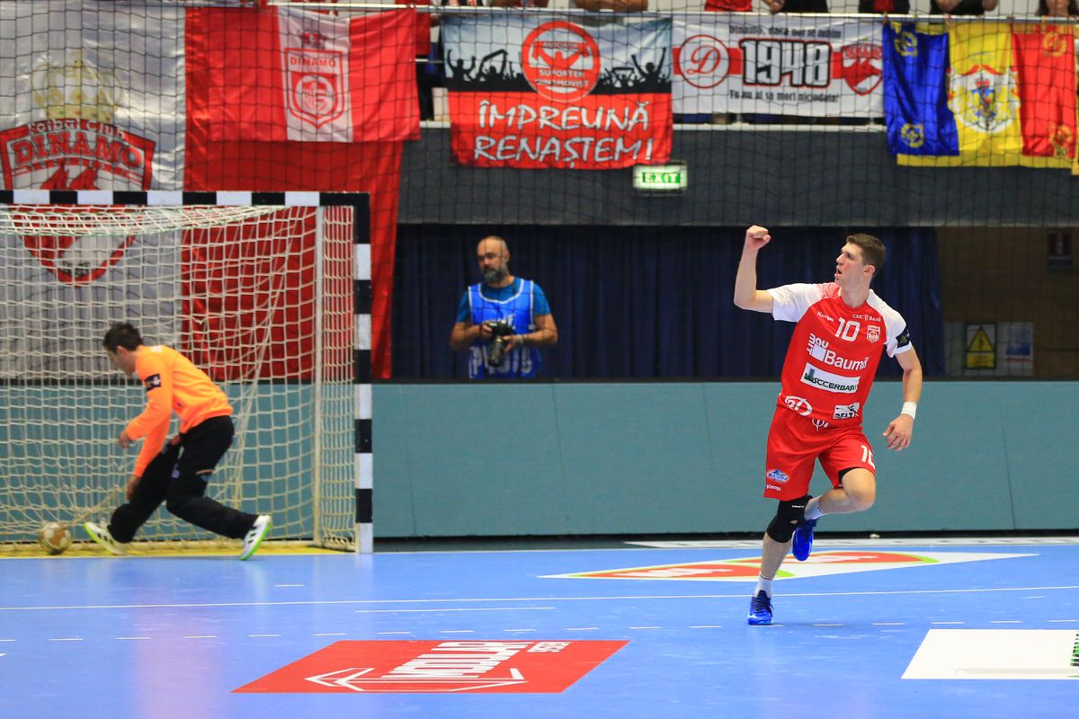 Dinamo - Eurofarm/ foto Ionuț Iordache (GSP)