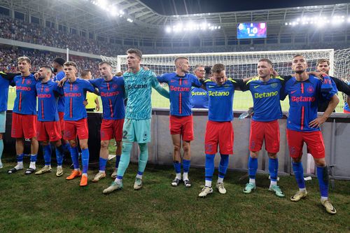 FCSB - RFS, un duel fără istoric. Ce s-a întâmplat în duelurilor dintre formațiile românești și cele letone, în cupele europene, de-a lungul timpului. Foto: GSP