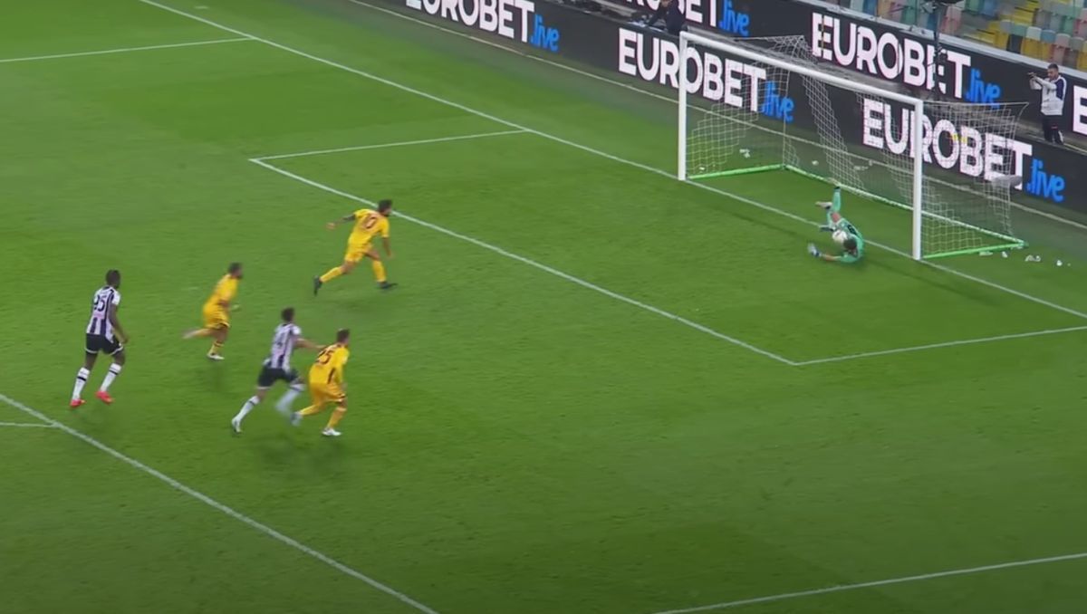 Răzvan Sava a fost omul meciului la debutul la Udinese: „Nu va uita niciodată ziua asta. Grandios!” » Nota portarului român și VIDEO cu penalty-ul apărat