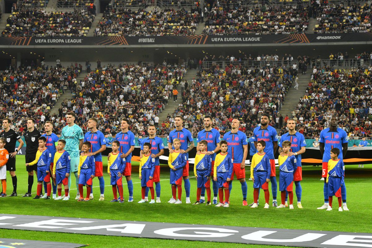 Bîrligea, reacție direct pe teren după golul din Europa League: „Nu sunt cel din primul meci”