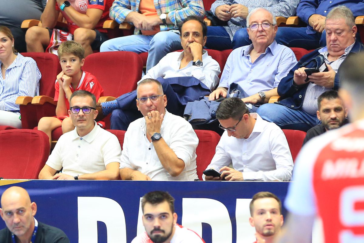 Personalități la Dinamo - Eurofarm/ foto Ionuț Iordache (GSP)