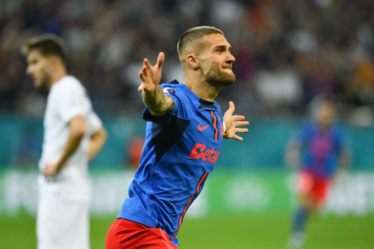 Doi fotbaliști de la FCSB, aleși în echipa primei etape a grupei Europa League