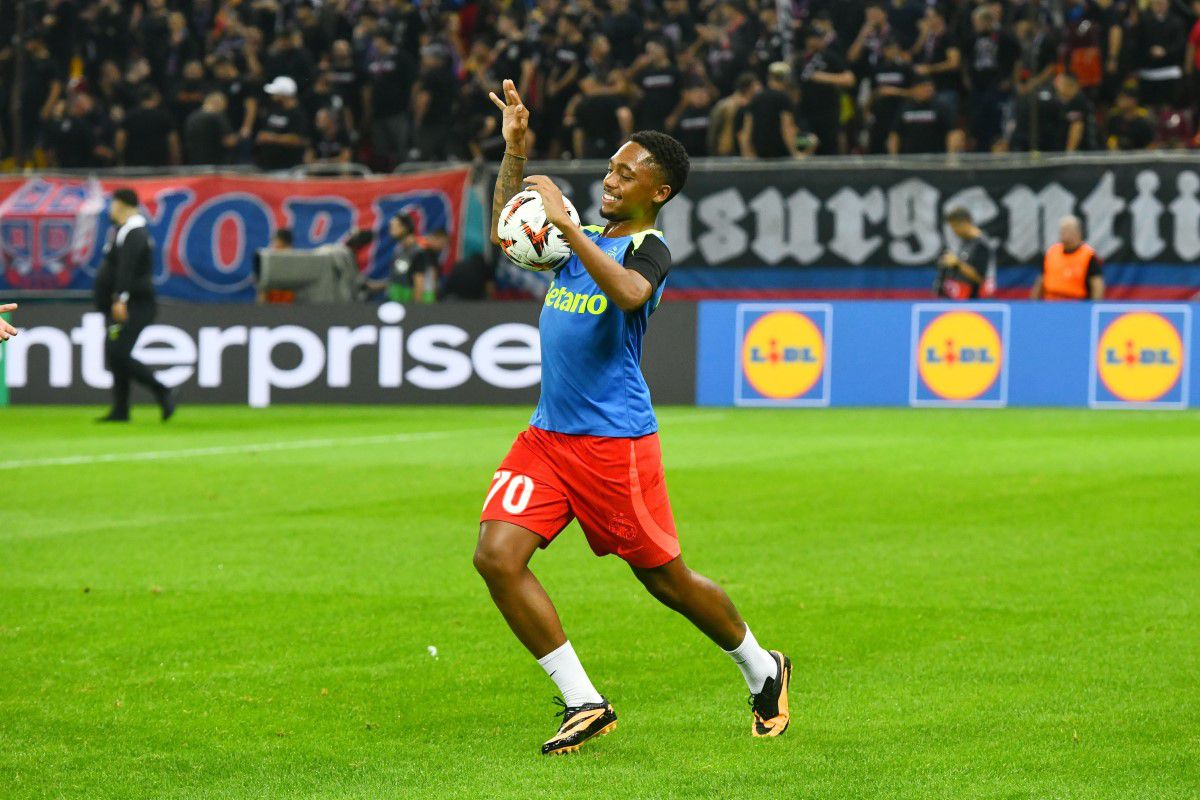 „Clienții” preferați ai lui Becali s-au descătușat cu RFS: au făcut faza golului doi