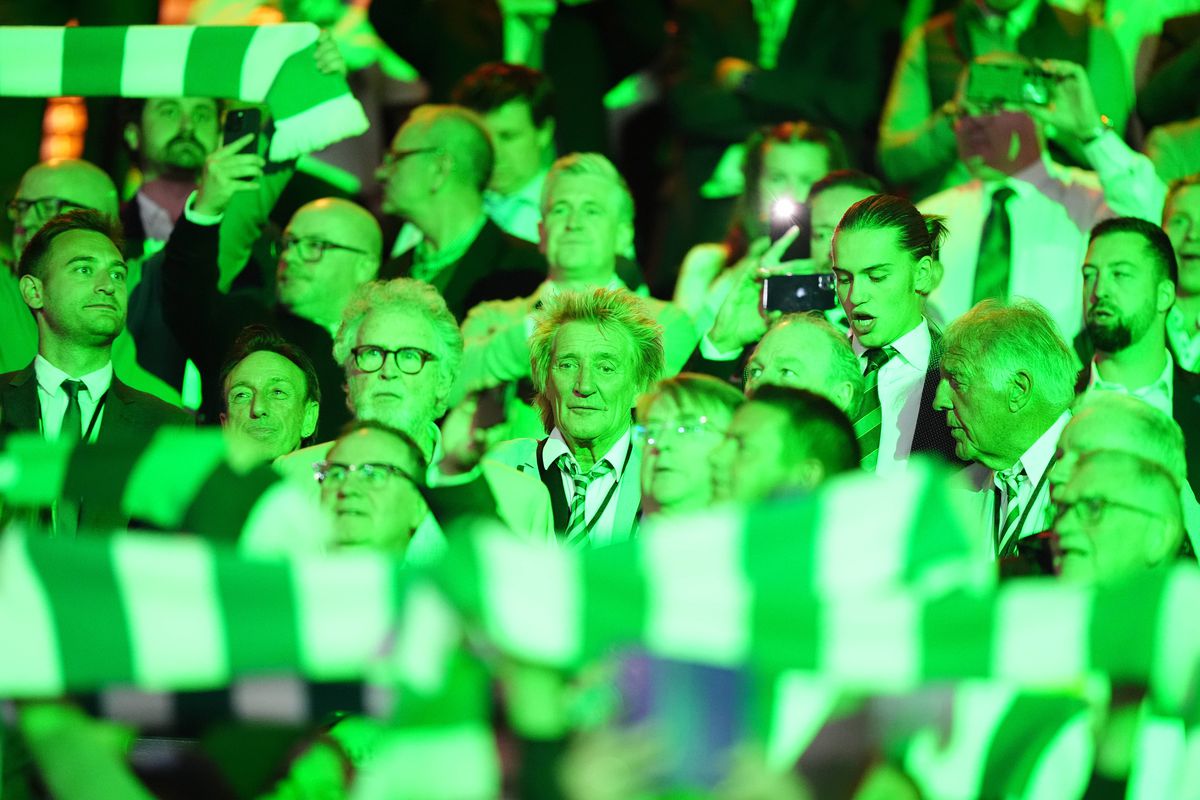Rod Stewart, fotbalist amator și ”nebun” după Celtic Glasgow