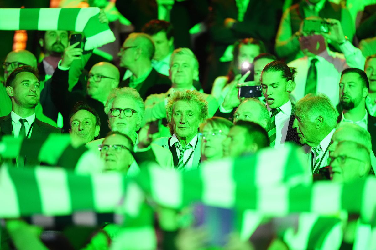 Rod Stewart, fotbalist amator și ”nebun” după Celtic Glasgow