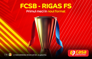 FCSB, start în faza principală din Europa League