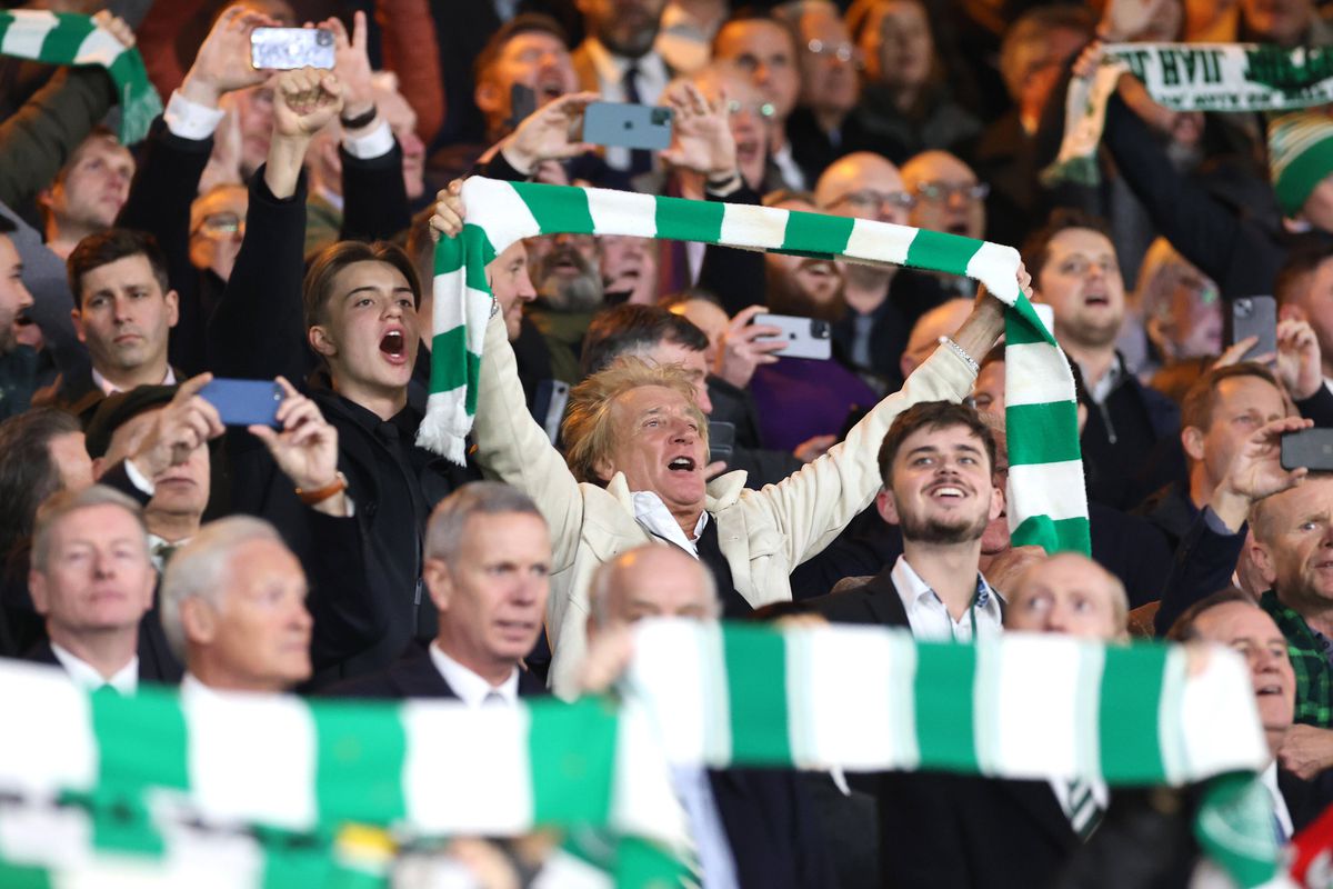 Rod Stewart, fotbalist amator și ”nebun” după Celtic Glasgow