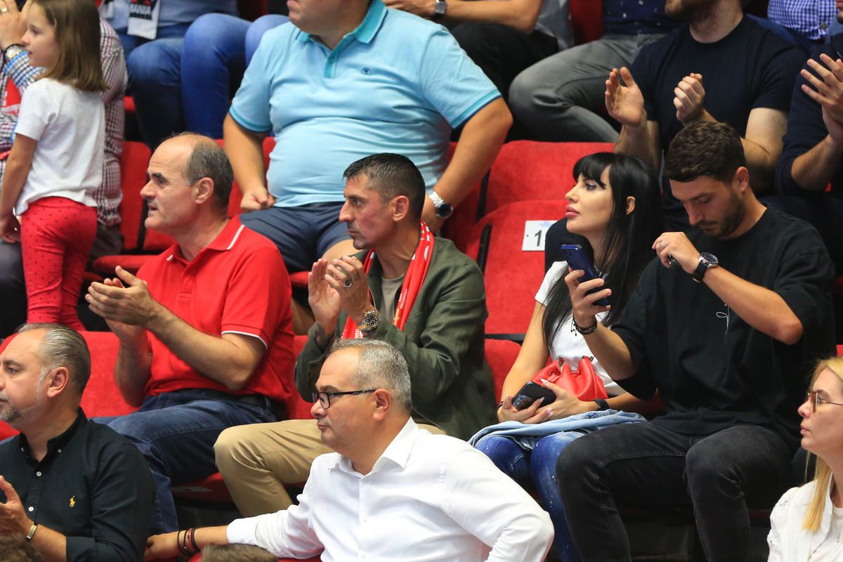 Personalități la Dinamo - Eurofarm/ foto Ionuț Iordache (GSP)