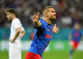 Dan Petrescu a stat cu ochii pe Bîrligea în duelul FCSB - RFS